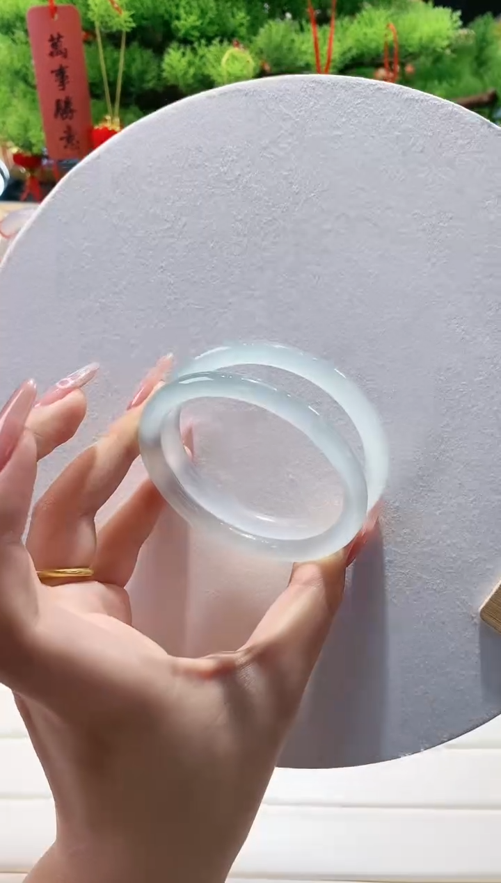 【闪购商品】玛瑙/玉髓手镯未镶嵌166-55