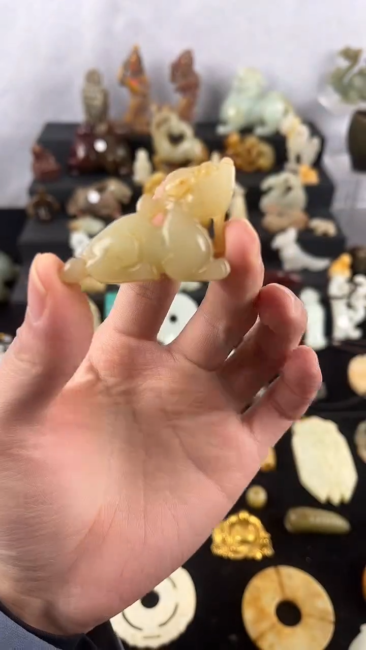 未镶嵌和田玉挂件和田111111