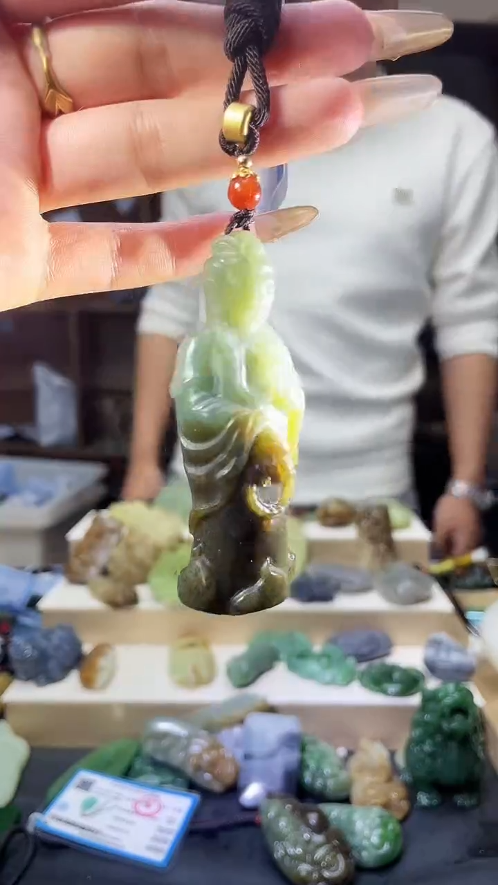 【闪购商品】和田玉颈饰未镶嵌1