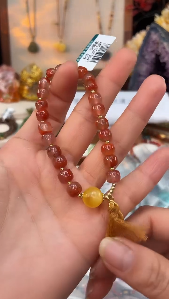 未镶嵌南红玛瑙手饰@@A921C019447