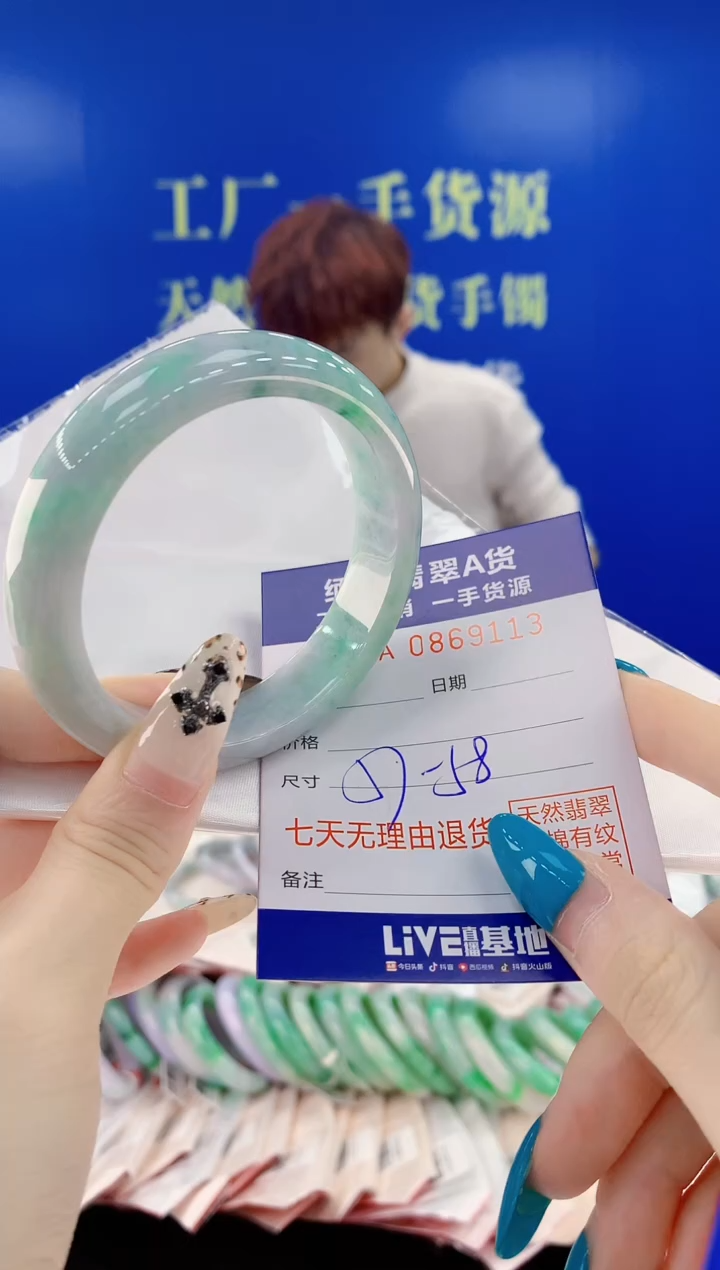 未镶嵌手镯翡翠13