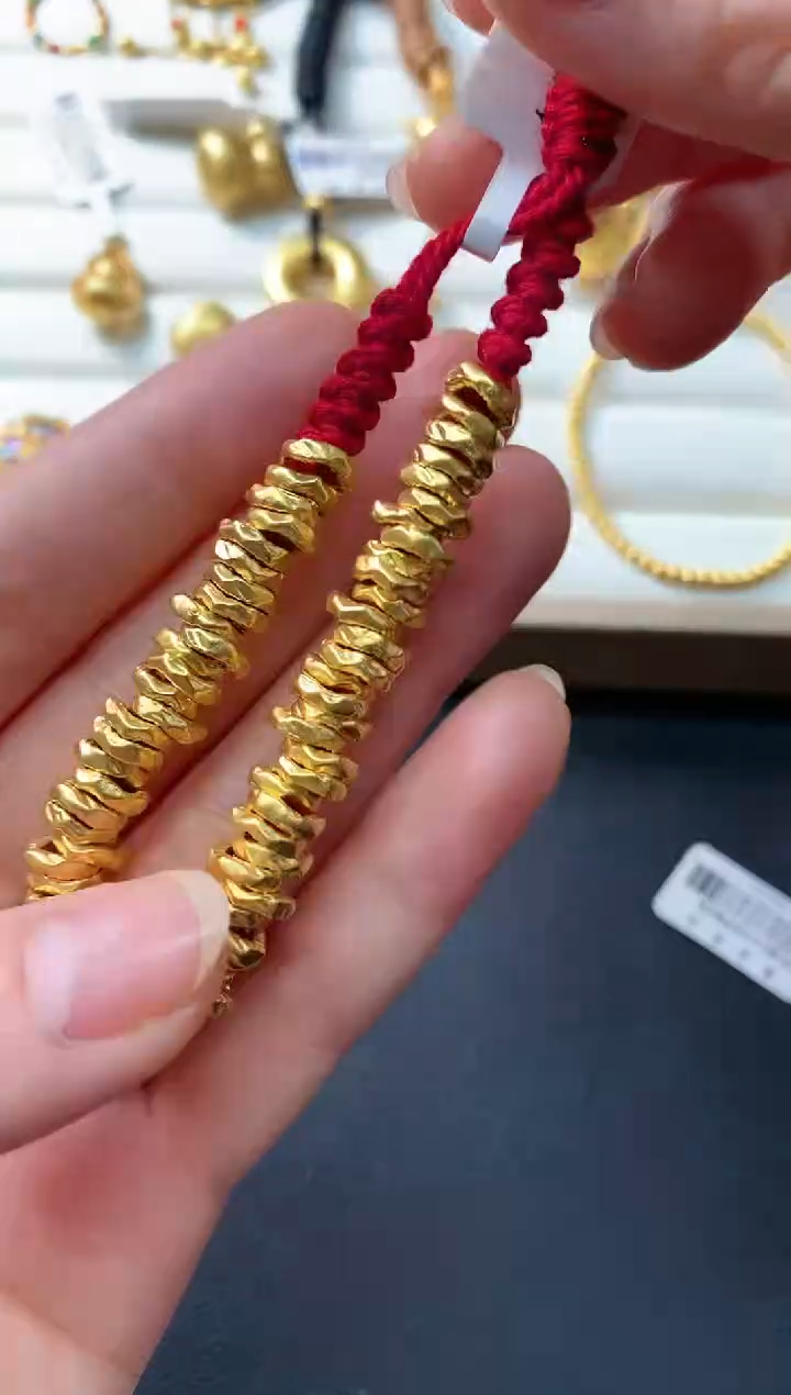 【闪购商品】定制足金手饰D67|4380    