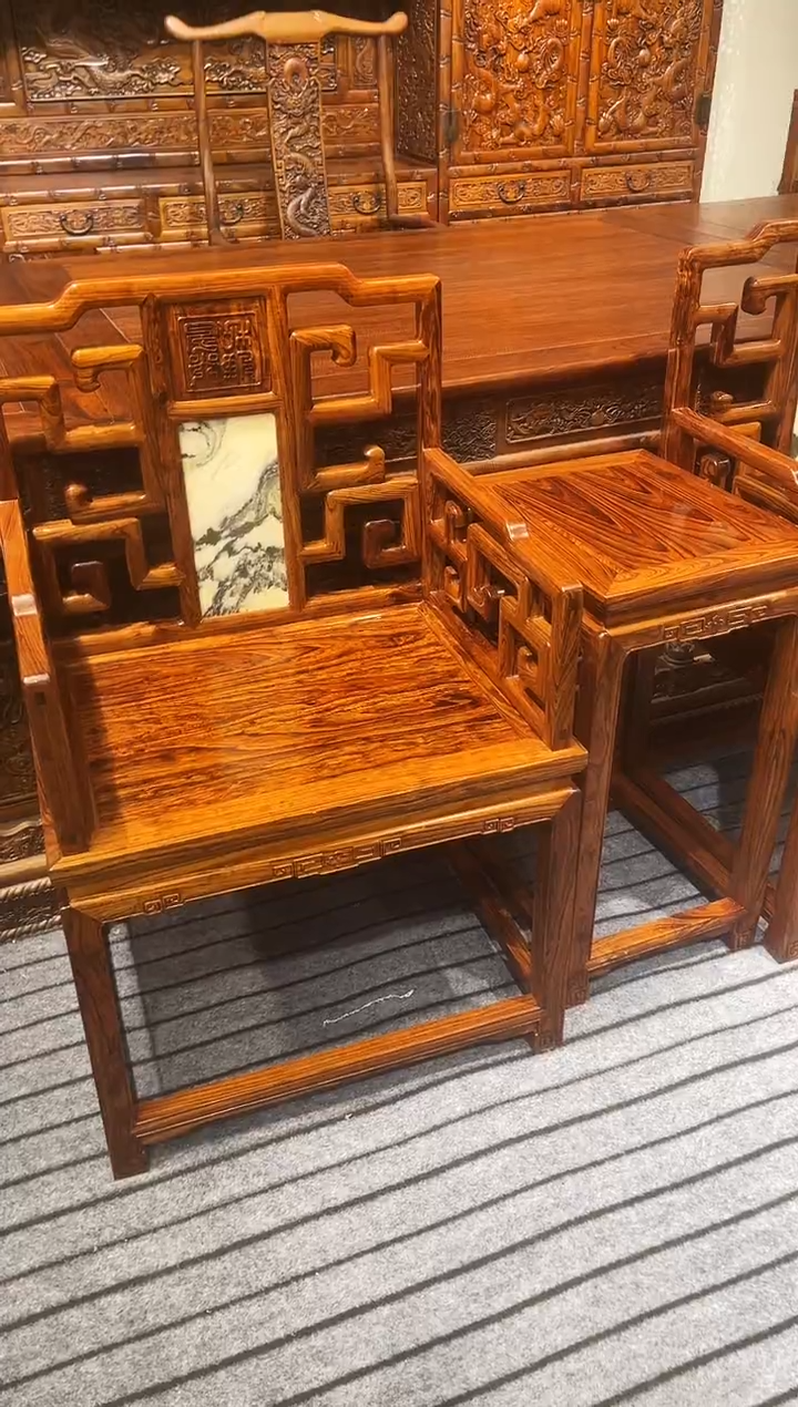 花梨木类花梨木 太师椅 改价链接 