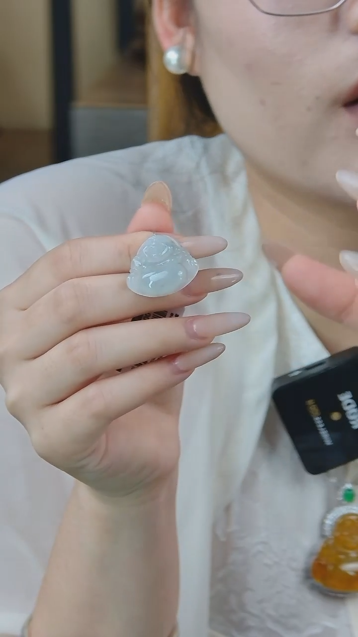 颈饰未镶嵌翡翠翡翠佛公