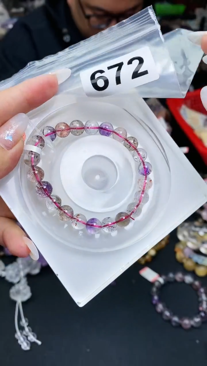 【闪购商品】水晶手串未镶嵌手串672