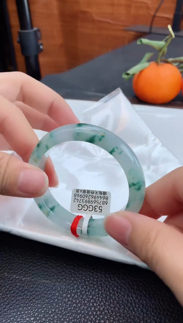 【闪购商品】翡翠手镯未镶嵌缅甸天然翡翠A货手镯