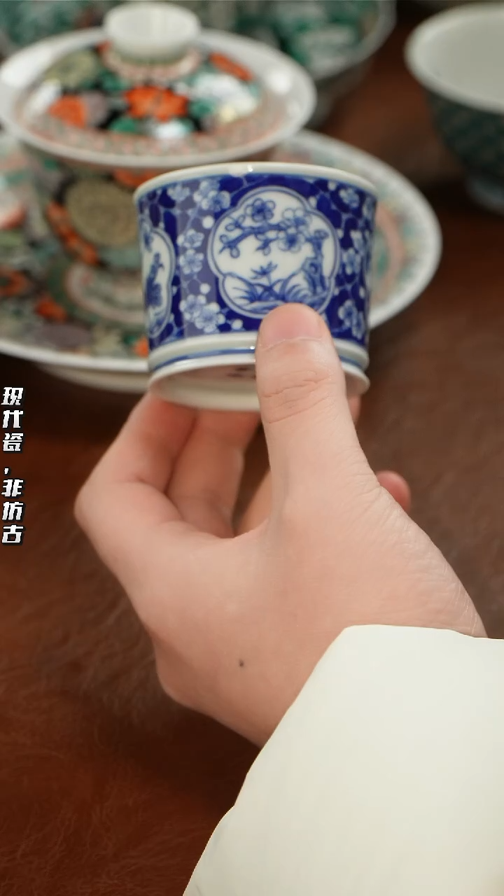瓷片千年瓷都景德镇  艺术关注谢佳豪