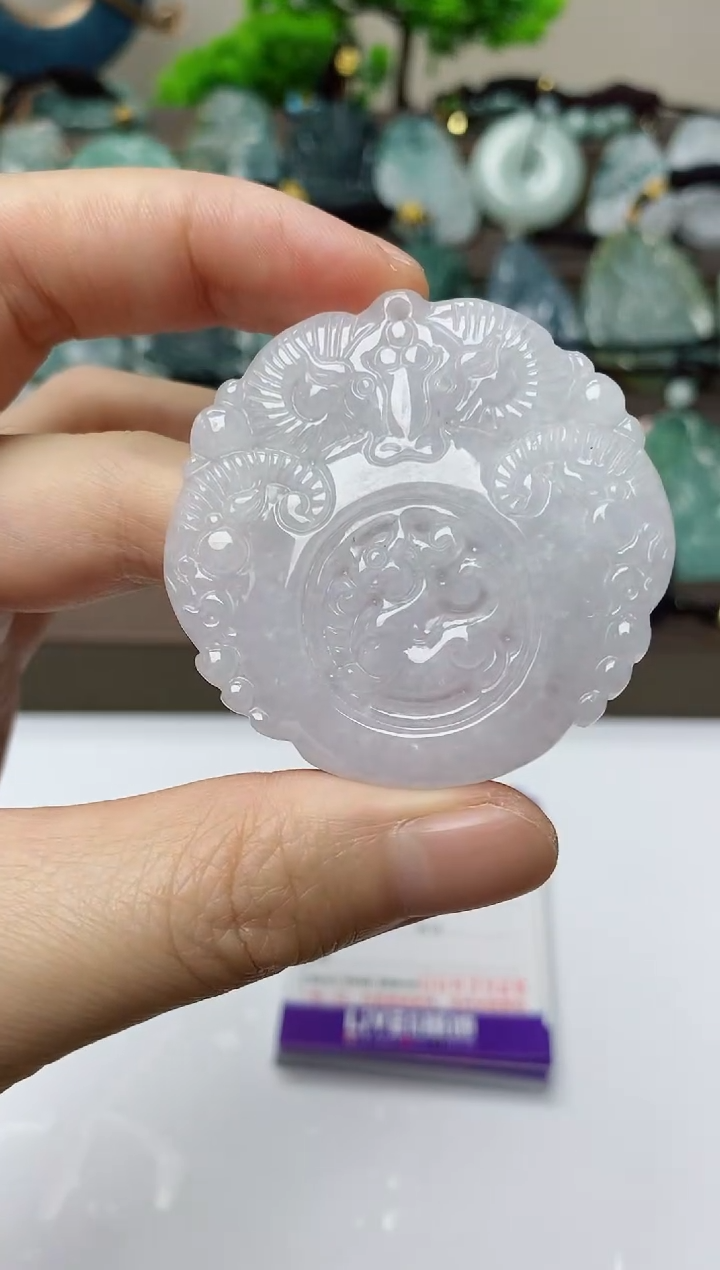 翡翠未镶嵌颈饰 多样性一件发货