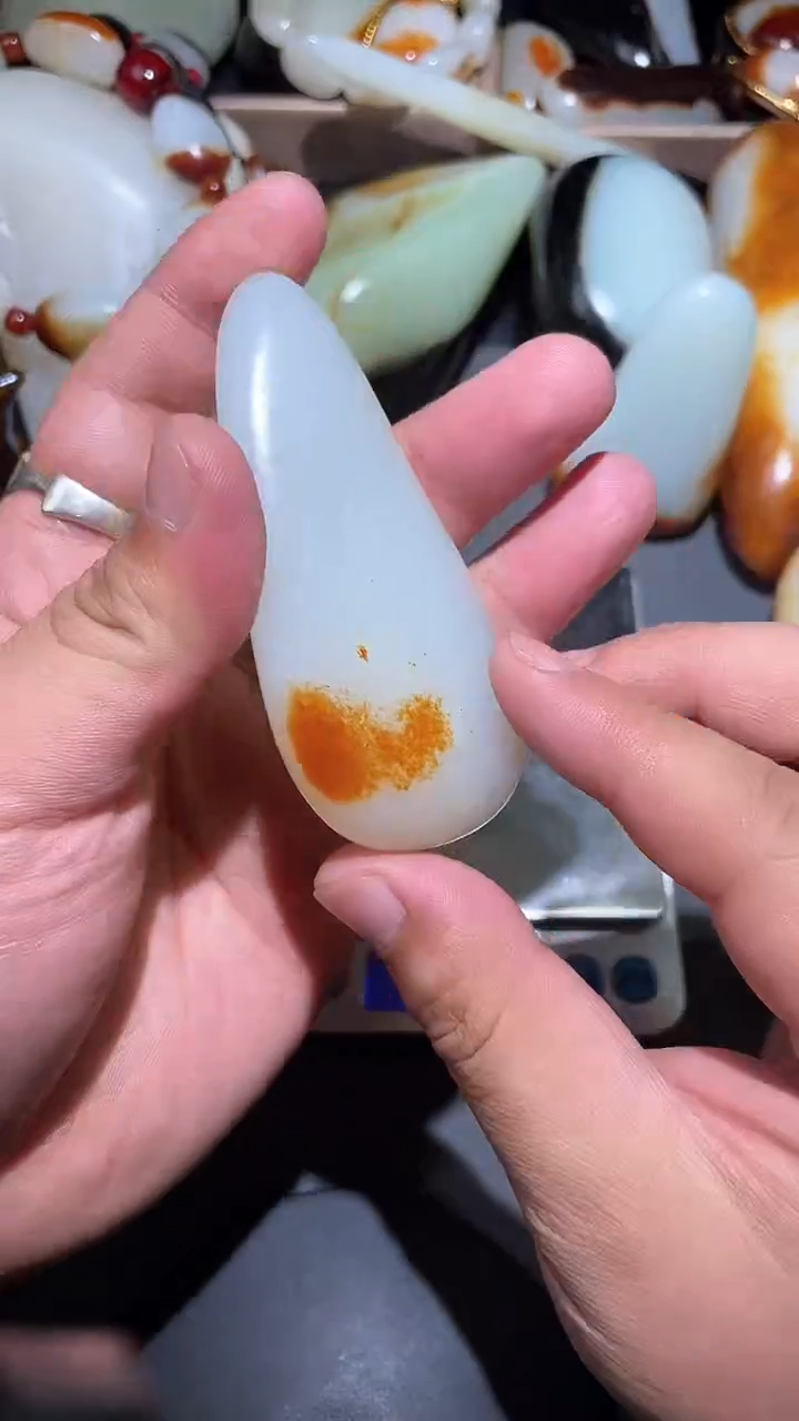 【闪购商品】和田玉挂件未镶嵌YL-LL-1.13-25多样性发货