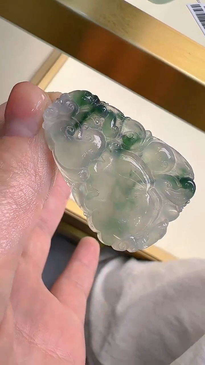 【闪购商品】定制翡翠未镶嵌多样性发货拍一发一