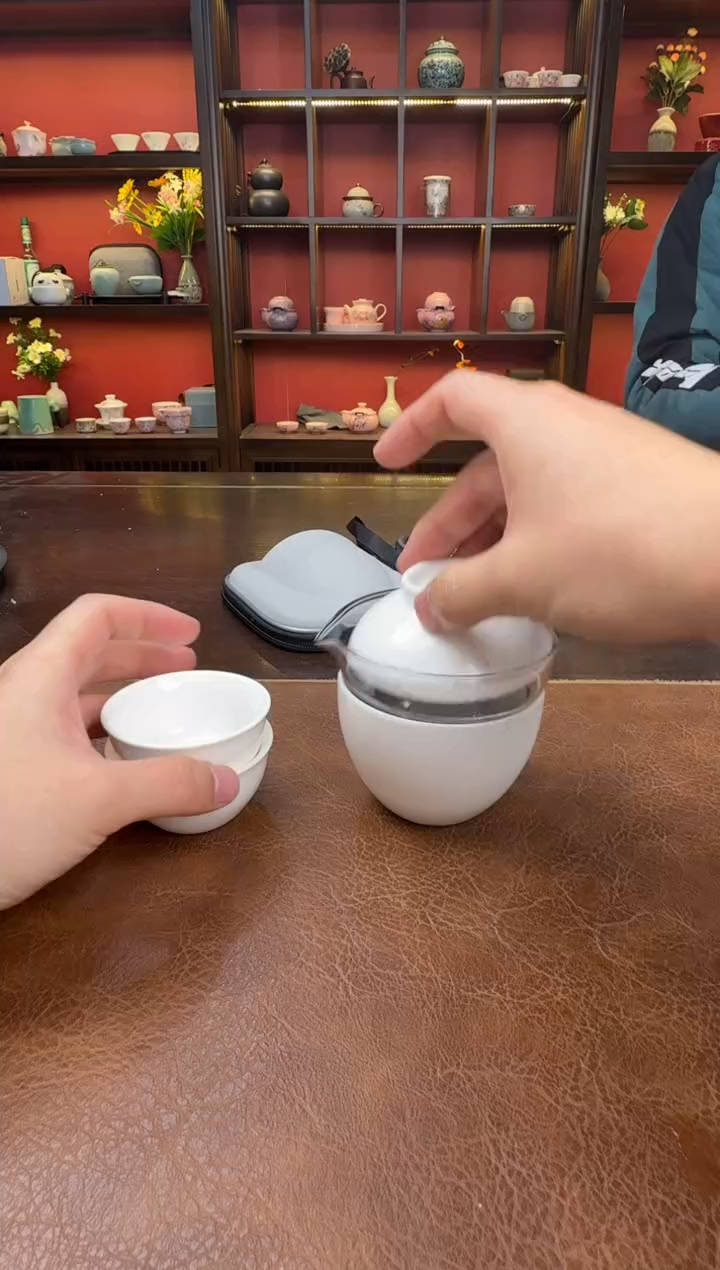 这是真便宜-旅行茶具