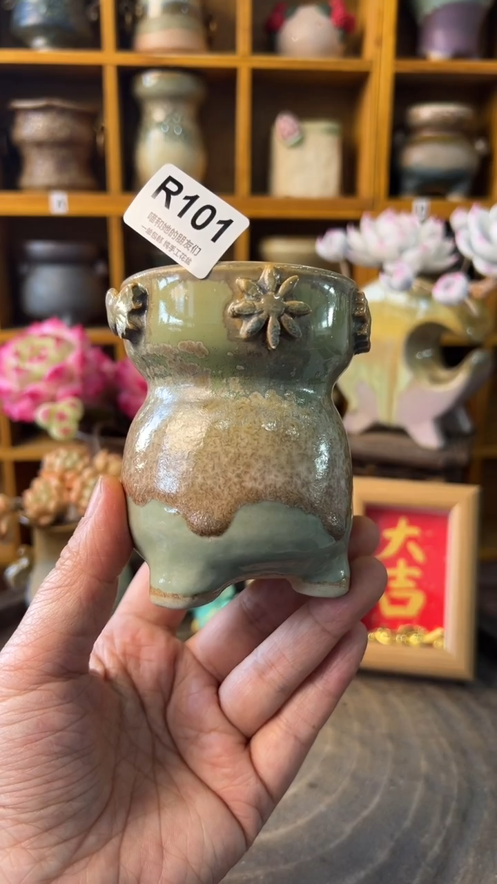 101 内口6【多肉花盆多肉盆】