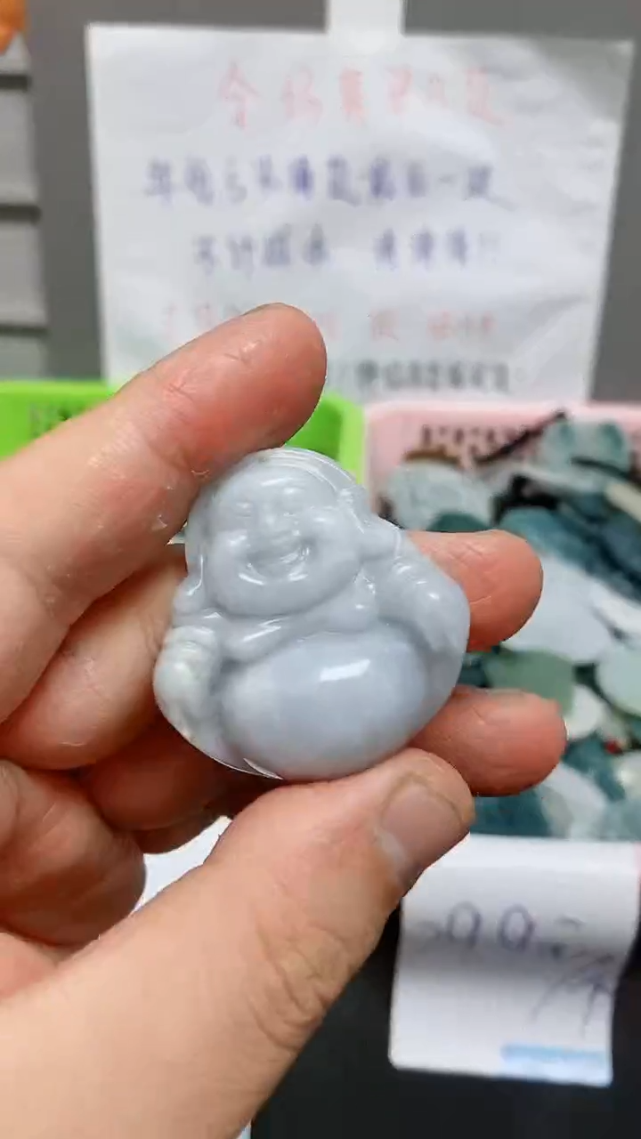 【闪购商品】翡翠颈饰未镶嵌天然翡翠A货