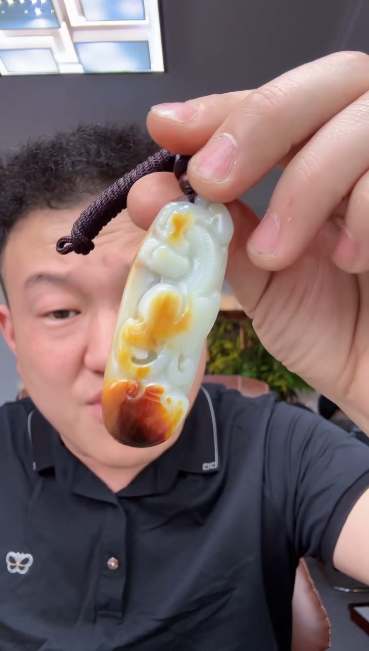 【闪购商品】和田玉颈饰未镶嵌拍一发一多样性发货