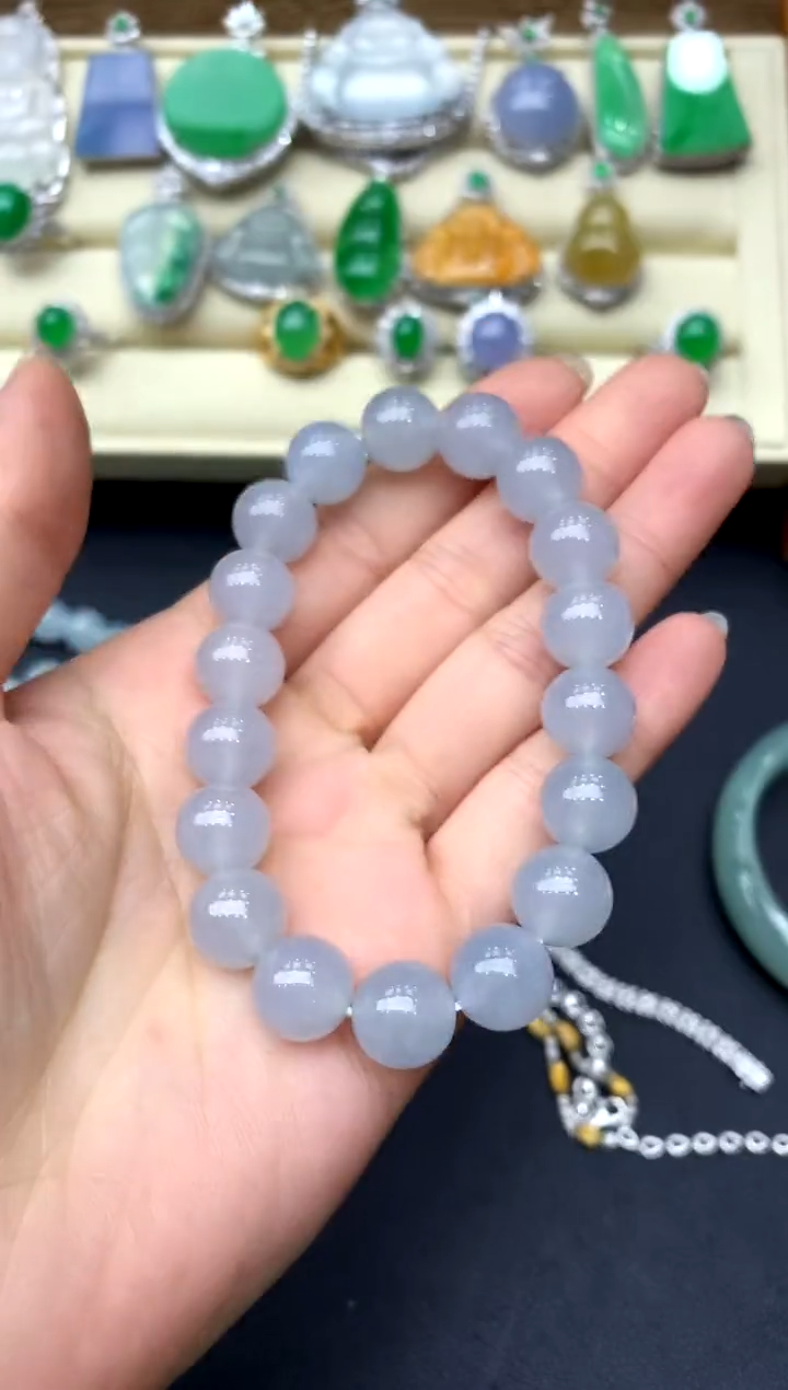 【闪购商品】翡翠手串未镶嵌471-中国好珍宝