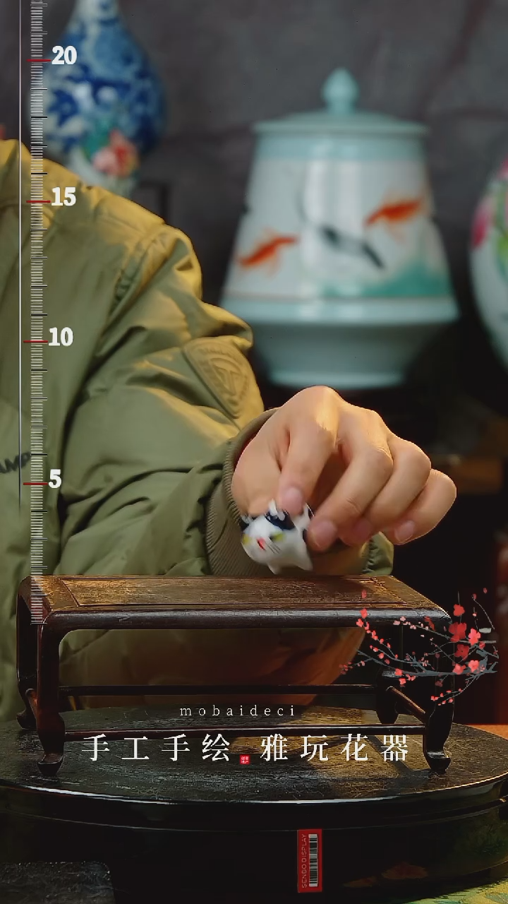 【闪购商品】瓷片景德镇手工手绘陶瓷