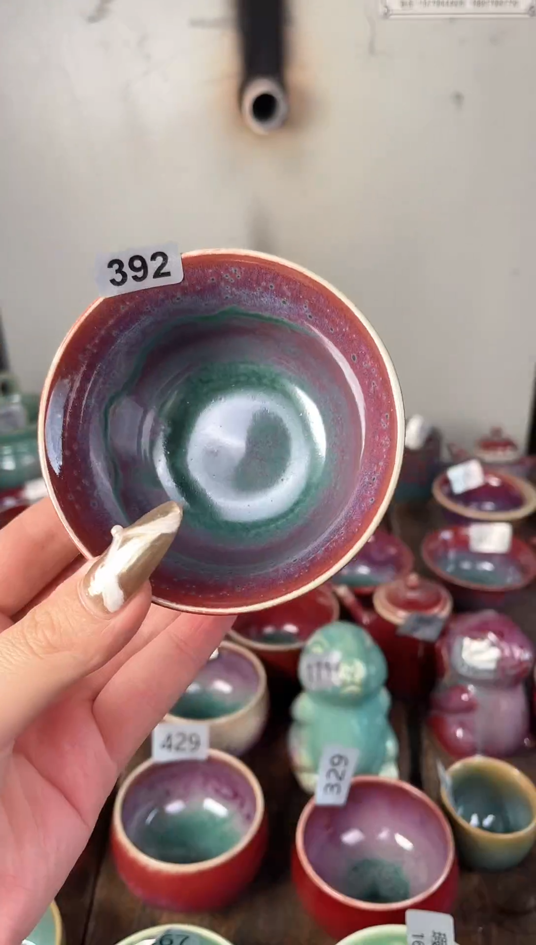 【闪购商品】摆件钧瓷窑变精品茶器