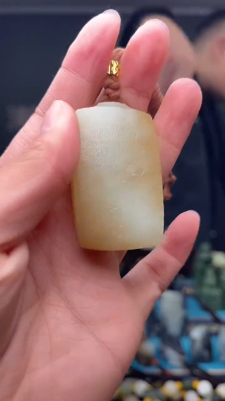 未镶嵌和田玉挂件1