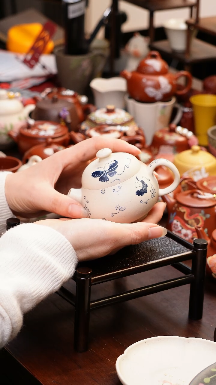 【闪购商品】紫砂壶紫砂壶朱泥