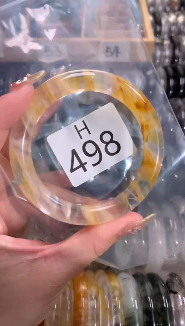 【闪购商品】水晶水晶手镯未镶嵌498-57