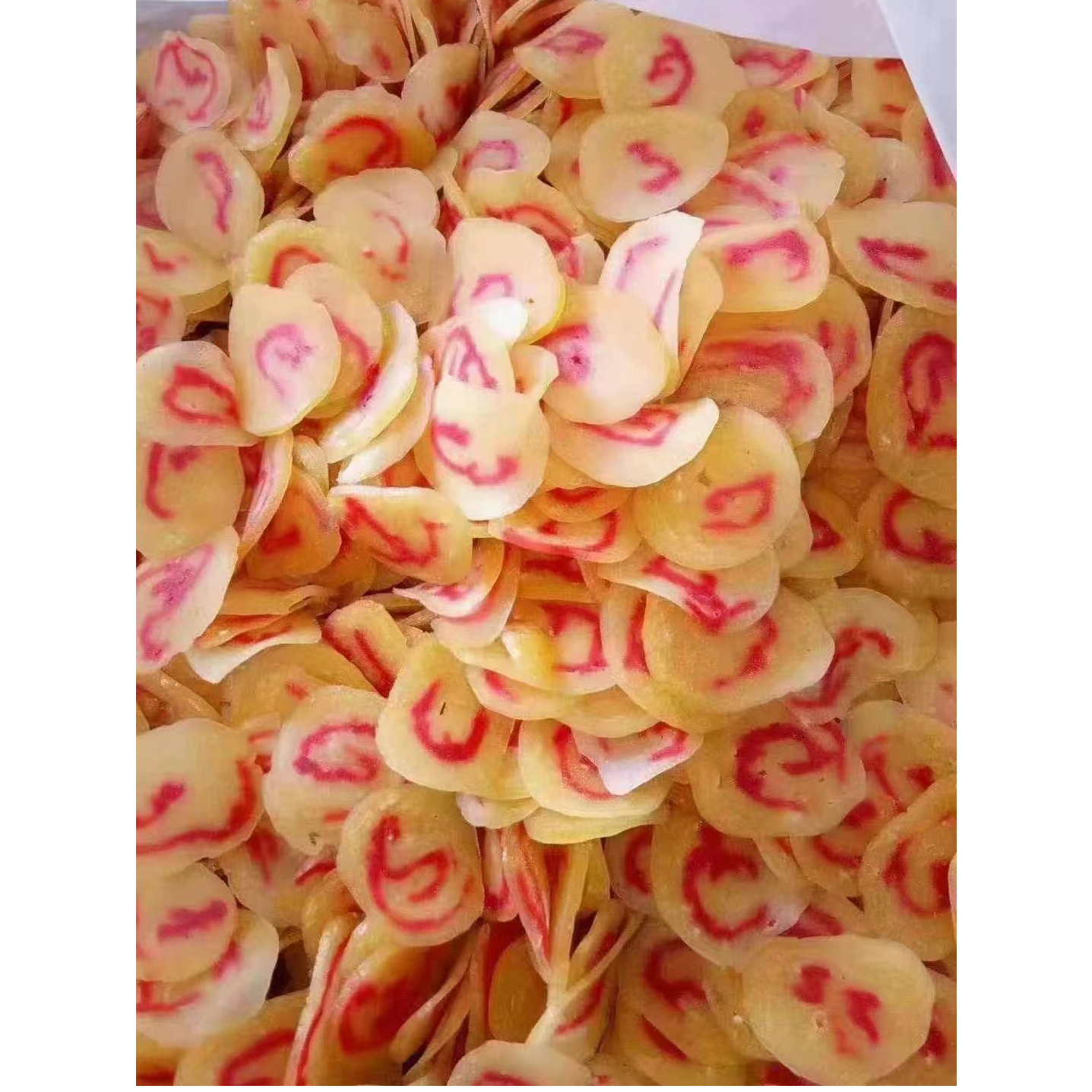 纯手工制作玉兰片