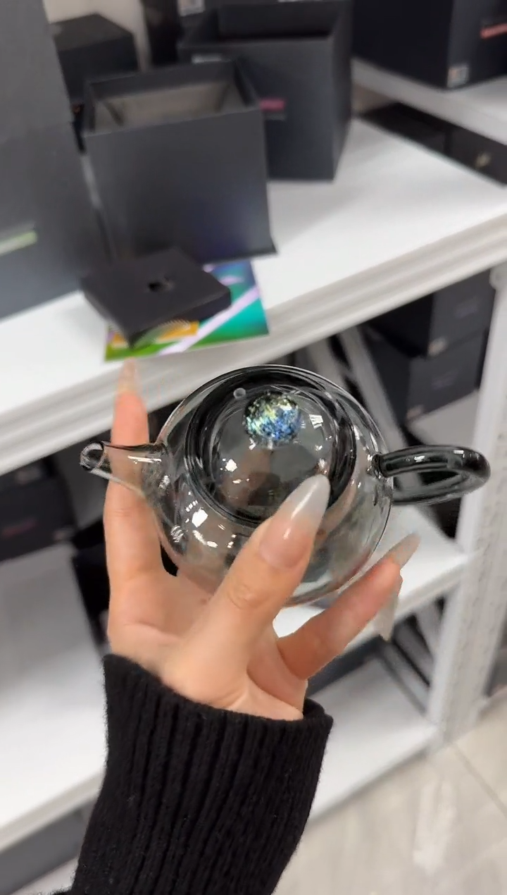 【闪购商品】@@禾器幻彩星宇壶烟灰色
