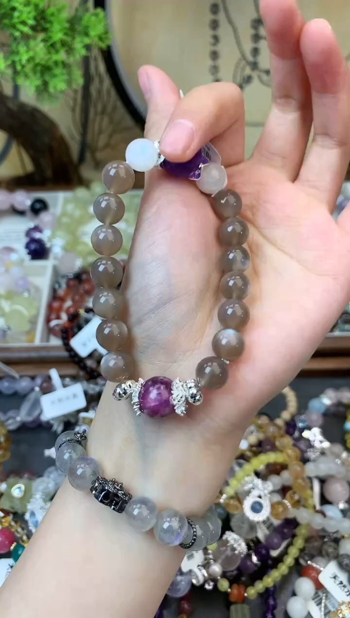 【闪购商品】月光石手链未镶嵌427