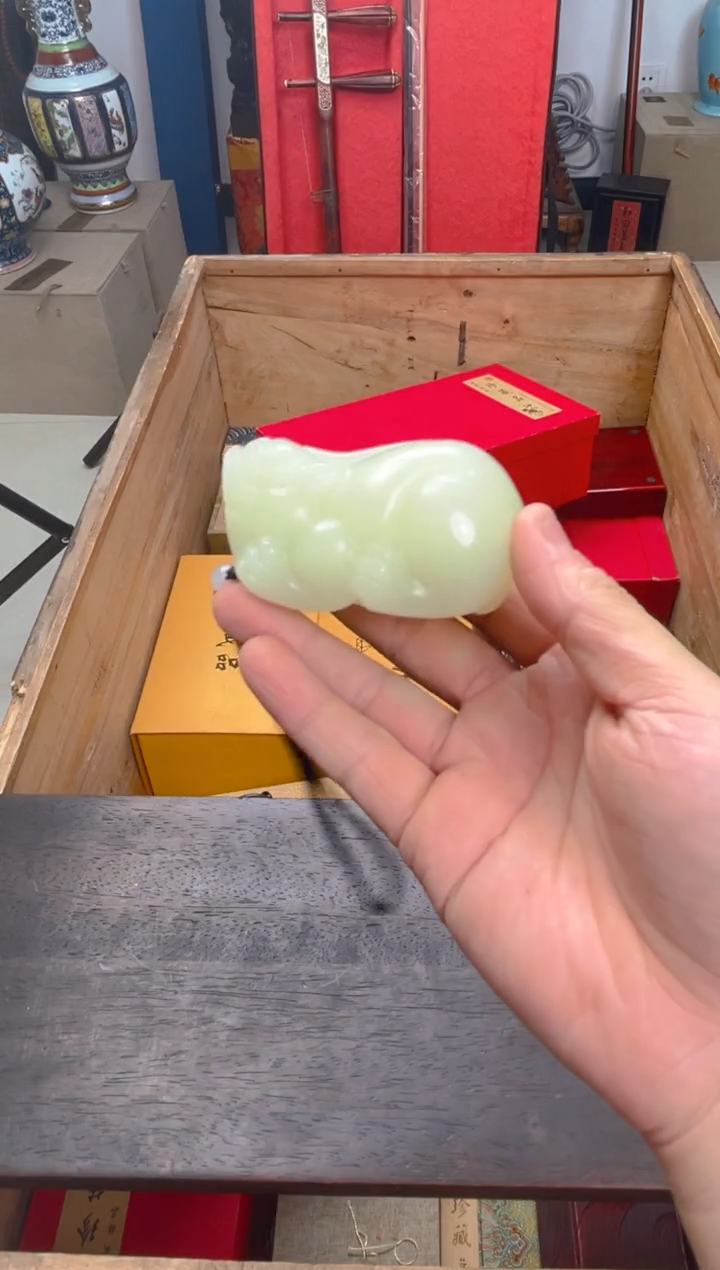 【闪购商品】和田玉1未镶嵌———————————