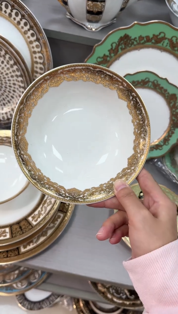 【闪购商品】瓷片6寸水果碗2个 春节活动福利价