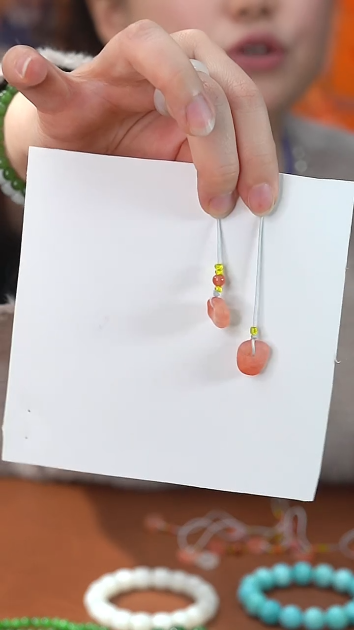 颈饰未镶嵌南红玛瑙KT25070401