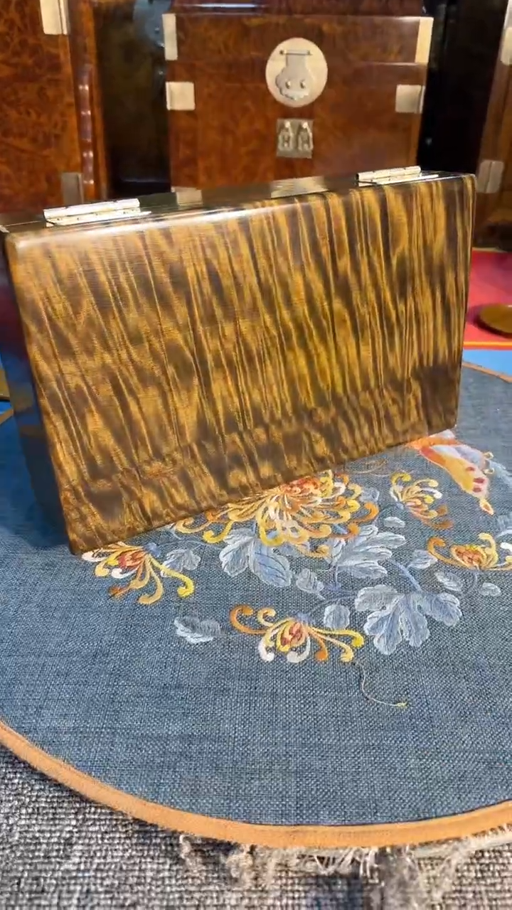 【闪购商品】乌木类成套家具阴沉首饰盒  s28