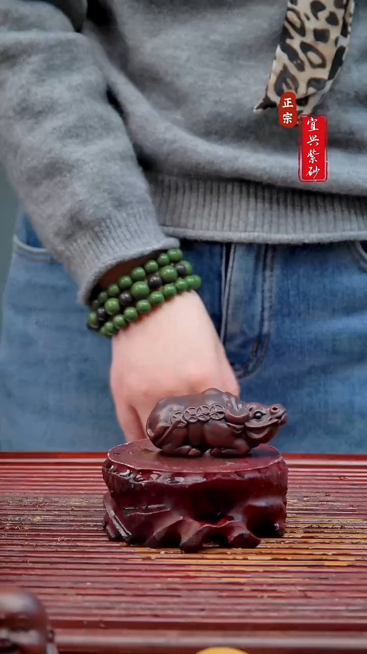 紫砂宜兴紫砂摆件