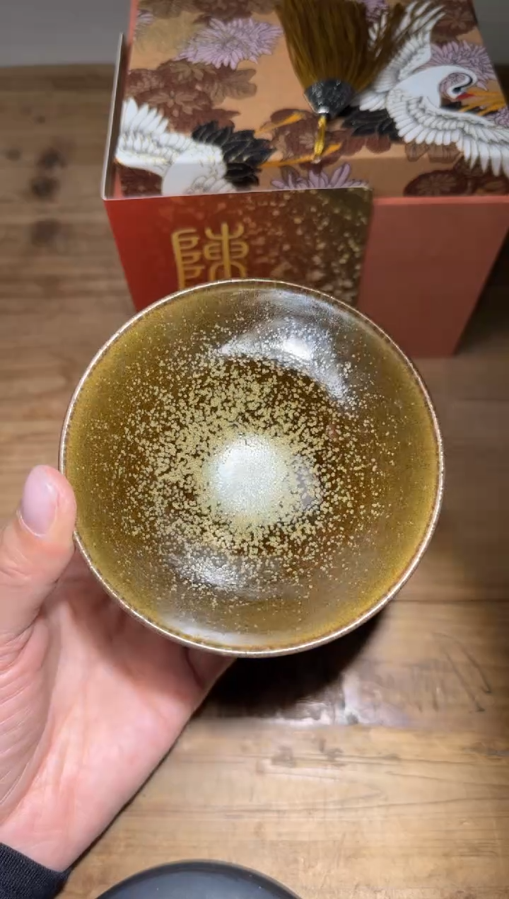 【闪购商品】茶盏陈平建盏精品分享203