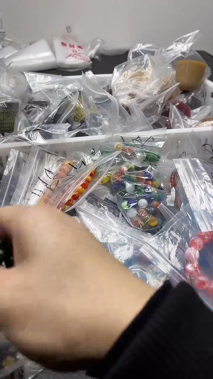 【闪购商品】硅化珊瑚颈饰未镶嵌26