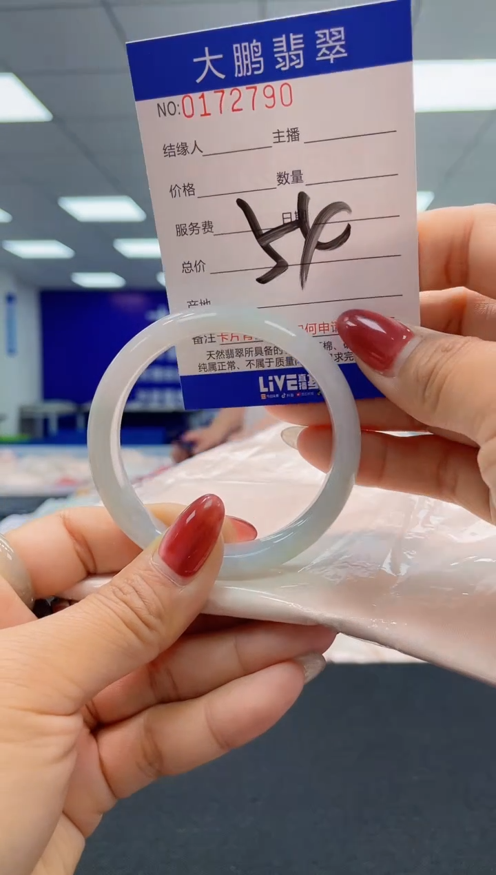 翡翠未镶嵌手镯AAAAAAAAAA