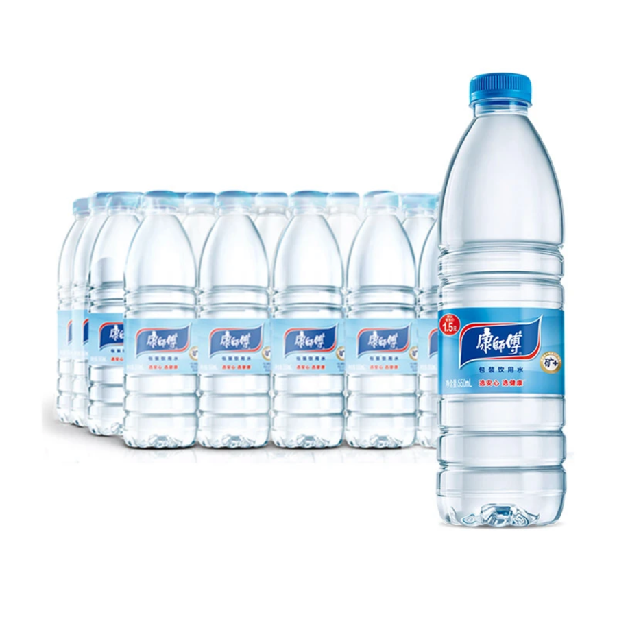 【2件】康师傅 包装饮用水550ml*24瓶*2件