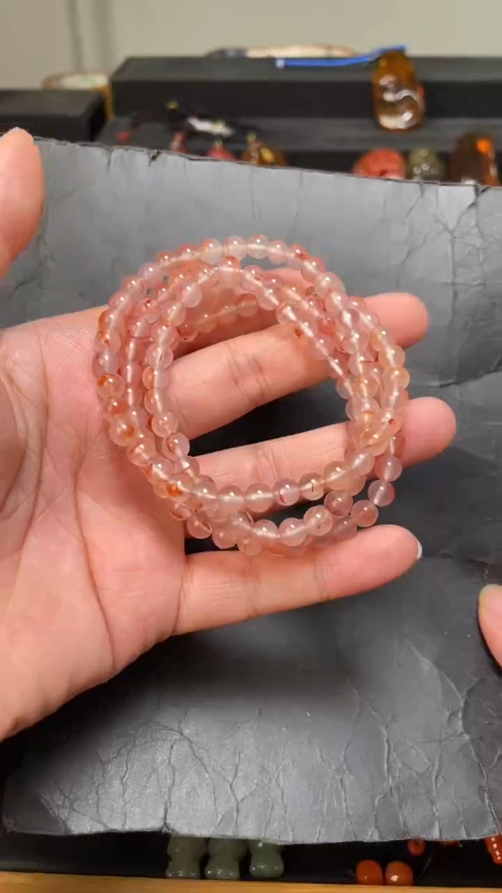 未镶嵌138玛瑙/玉髓多圈