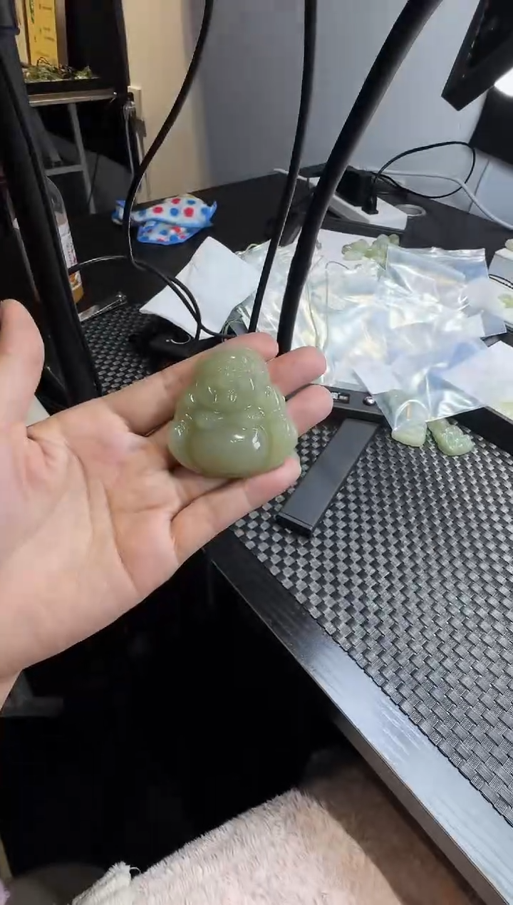 【闪购商品】和田玉颈饰未镶嵌47.8特价佛公