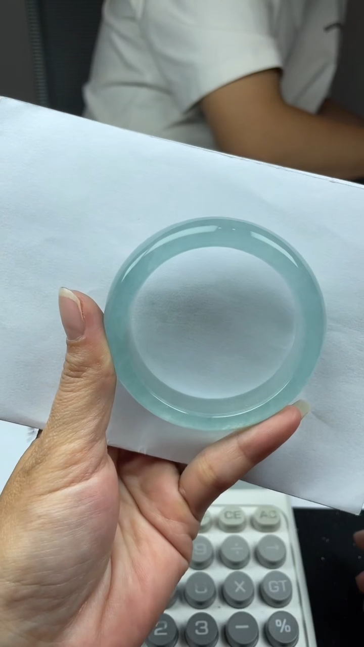 时尚白搭女士儿童配饰手镯-圈口53