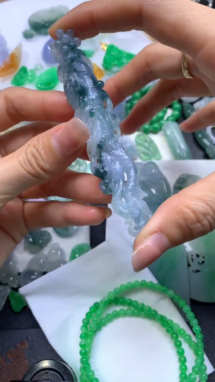 【闪购商品】定制翡翠未镶嵌翡翠