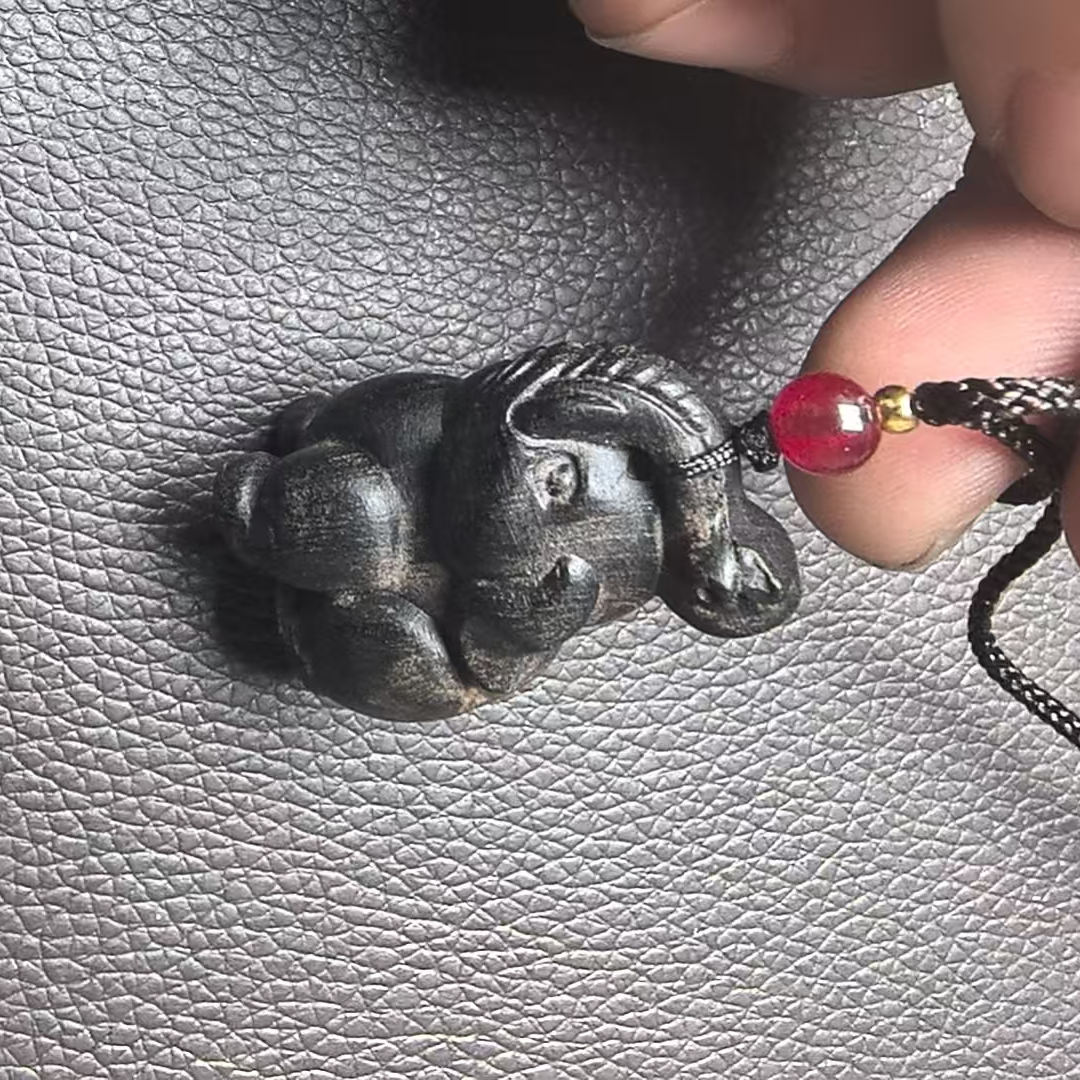 635-成品木质文玩吊坠