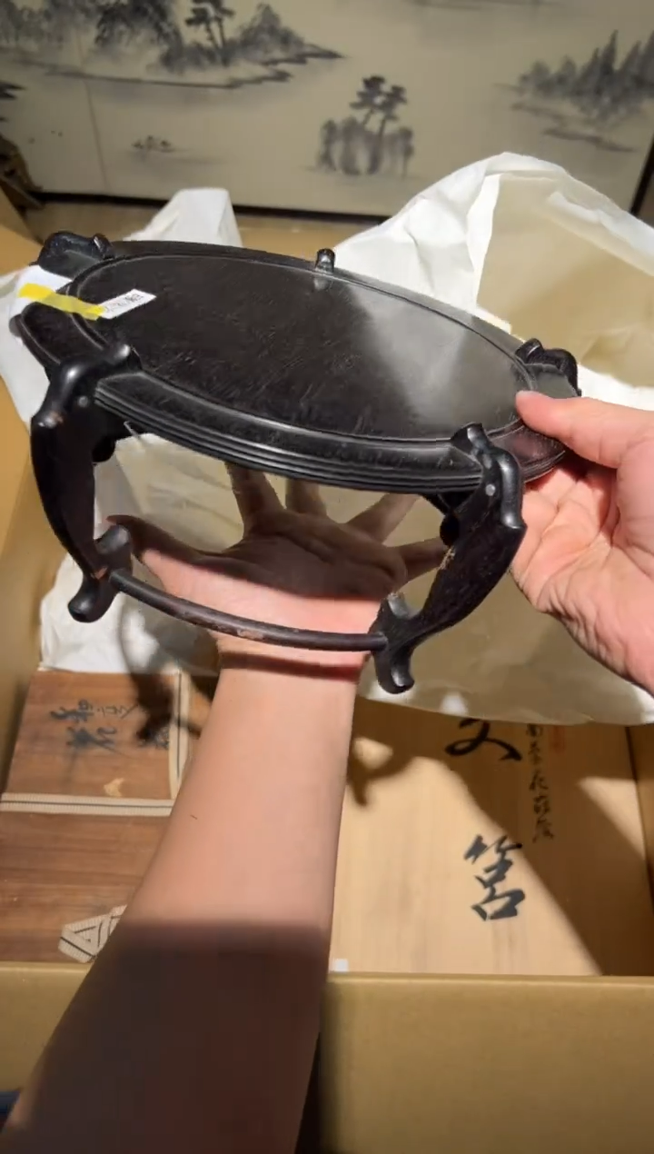 木A3247木上漆中古周边/刮擦