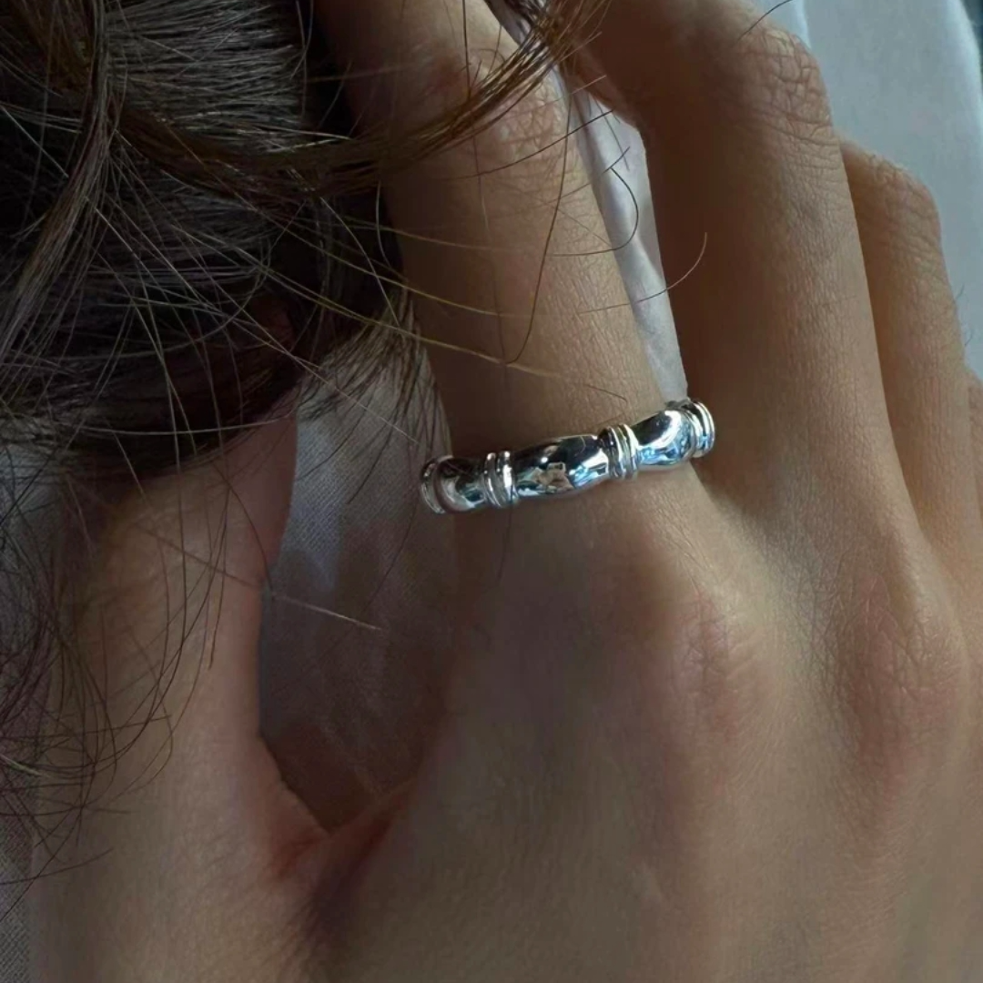 chalan  新款时尚百搭舒适上衣戒指25JZ0701