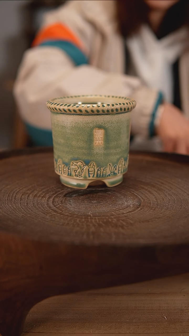 【闪购商品】陶瓷3-9-037默认有瑕口7