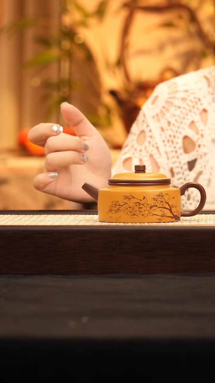 茶壶紫砂SS周盘 粉浆