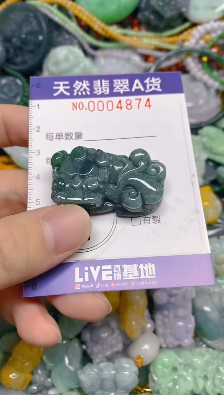 颈饰未镶嵌翡翠0004874