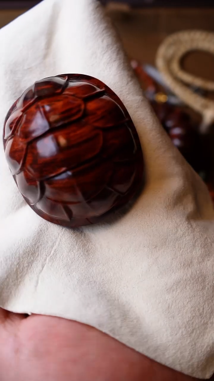 檀香紫檀（小叶紫檀）手串/手链小叶琴料富甲