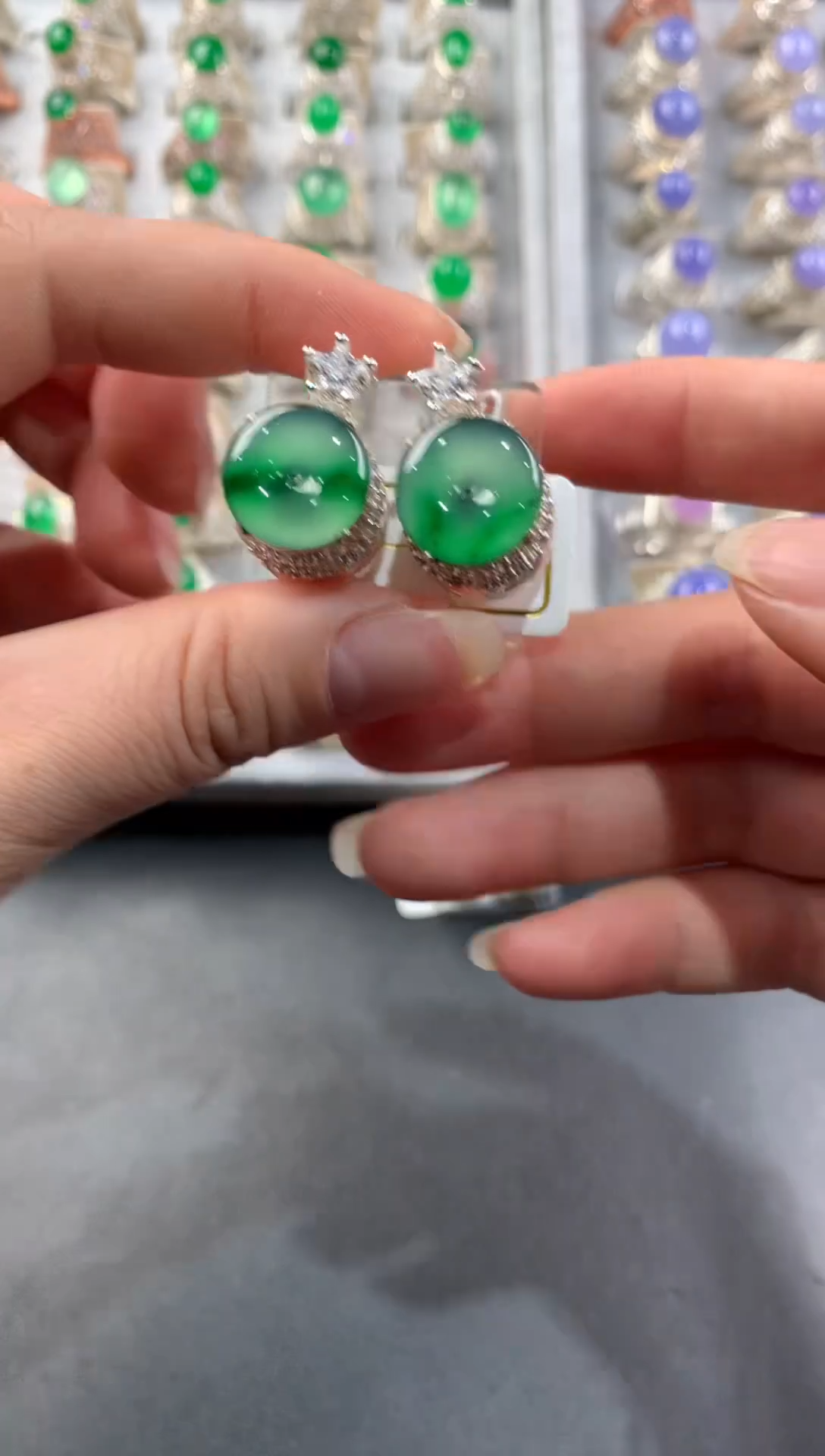 【闪购商品】定制翡翠未镶嵌璟瑶翡翠309