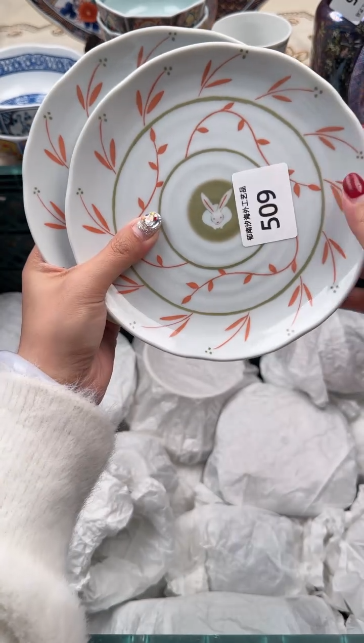 【闪购商品】瓷片A           509