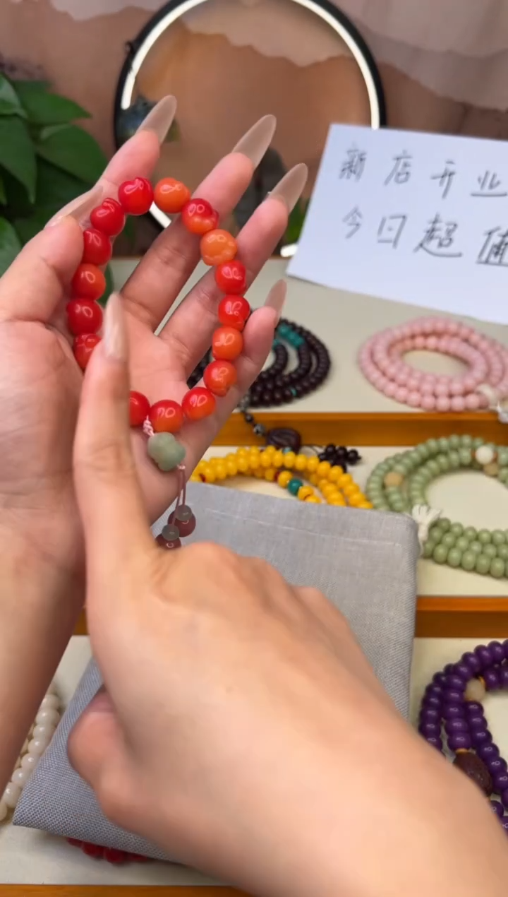 【闪购商品】白玉菩提吊坠猫爪单圈